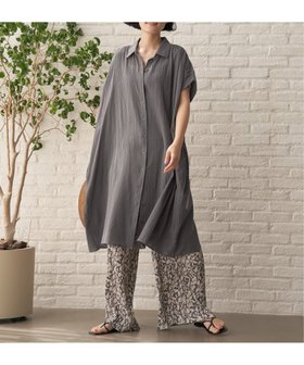 【エルビーシー/LBC】のエアリーフレンチギャザーワンピース 人気、トレンドファッション・服の通販 founy(ファニー) ファッション Fashion レディースファッション Fashion for Women ワンピース Dresses おすすめ Recommended / Our Picks シアー Sheer, See-Through スリーブ Sleeve, Long Sleeve / Short Sleeve デニム Denim, Jeans Material フレンチ French, French Style リラックス Relax, Relaxed Fit |ID:prp329100004564076