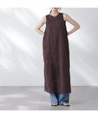 【ナノ ユニバース/nano universe】のmade in india カットワークジャカードワンピース(セットアップ可) 人気、トレンドファッション・服の通販 founy(ファニー) ファッション Fashion レディースファッション WOMEN ワンピース Dress 2025年 2025 おすすめ Recommend インド India シアー Sheer セットアップ Set Up ノースリーブ No Sleeve メッシュ Mesh モチーフ Motif 夏 Summer thumbnail ブラウン|ID: prp329100004564080 ipo3291000000032275974