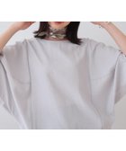 【インディヴィ/INDIVI】の【洗える/5分袖/UVケア/SETUP可能】モモンガスリーブブラウス ライトグレー|ID: prp329100004564081 ipo3291000000032546680