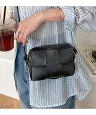 【ディスコート/Discoat】のメッシュ編みミニショルダーバッグ ブラック|ID: prp329100004564104 ipo3291000000033491938