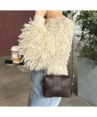 【ディスコート/Discoat】のメッシュ編みミニショルダーバッグ ダークブラウン|ID: prp329100004564104 ipo3291000000033491941