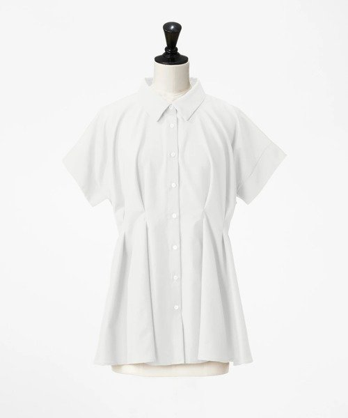 【ストロベリーフィールズ/STRAWBERRY FIELDS】のウエストタックシャツ 人気、トレンドファッション・服の通販 founy(ファニー) 　ファッション　Fashion　レディースファッション　WOMEN　トップス・カットソー　Tops/Tshirt　シャツ/ブラウス　Shirts/Blouses　 other-1|ID: prp329100004564110 ipo3291000000032276343