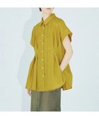 【ストロベリーフィールズ/STRAWBERRY FIELDS】のウエストタックシャツ 人気、トレンドファッション・服の通販 founy(ファニー) ファッション Fashion レディースファッション WOMEN トップス・カットソー Tops/Tshirt シャツ/ブラウス Shirts/Blouses thumbnail カラシ|ID: prp329100004564110 ipo3291000000032276348