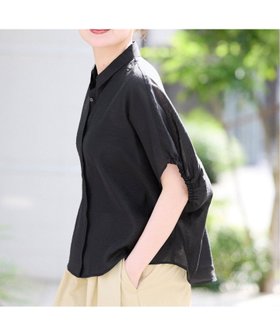 【イエナ/IENA】のリネン混エリツキブラウス 人気、トレンドファッション・服の通販 founy(ファニー) ファッション Fashion レディースファッション WOMEN トップス・カットソー Tops/Tshirt シャツ/ブラウス Shirts/Blouses 2025年 2025 2025春夏・S/S Ss,Spring/Summer,2025 ギャザー Gather ボトム Bottom リネン Linen エレガント 上品 Elegant |ID:prp329100004564120