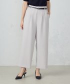【コムサイズム/COMME CA ISM】の【美しいベーシックパンツ】麻調ワイドパンツ 人気、トレンドファッション・服の通販 founy(ファニー) ファッション Fashion レディースファッション WOMEN パンツ Pants シンプル Simple ベーシック Basic メランジ Melange リラックス Relax ワイド Wide 夏 Summer thumbnail ライトグレー|ID: prp329100004564122 ipo3291000000032276447