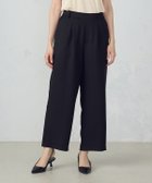 【コムサイズム/COMME CA ISM】の【美しいベーシックパンツ】麻調ワイドパンツ 人気、トレンドファッション・服の通販 founy(ファニー) ファッション Fashion レディースファッション WOMEN パンツ Pants シンプル Simple ベーシック Basic メランジ Melange リラックス Relax ワイド Wide 夏 Summer thumbnail ブラック|ID: prp329100004564122 ipo3291000000032276448