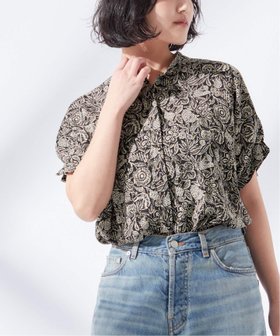 【ジャーナルスタンダード レサージュ/journal standard L'essage】の《追加 3》DEVEAUX GOLDラメモノトーンシャツ 人気、トレンドファッション・服の通販 founy(ファニー) ファッション Fashion レディースファッション WOMEN トップス・カットソー Tops/Tshirt シャツ/ブラウス Shirts/Blouses 2025年 2025 2025春夏・S/S Ss,Spring/Summer,2025 |ID:prp329100004564123