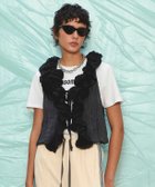 【メゾンスペシャル/MAISON SPECIAL】のWasher Ruffle Tops BLK|ID: prp329100004564132 ipo3291000000032723113