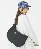 【ミルクフェド/MILKFED.】のHALF MOON SHOULDER BAG MILKFED. 人気、トレンドファッション・服の通販 founy(ファニー) ファッション Fashion レディースファッション WOMEN キーホルダー Key Ring ショルダー Shoulder スマホ Smartphone ポケット Pocket A/W・秋冬 Aw・Autumn/Winter・Fw・Fall-Winter thumbnail BLACK|ID: prp329100004564150 ipo3291000000032276743