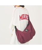 【ミルクフェド/MILKFED.】のHALF MOON SHOULDER BAG MILKFED. 人気、トレンドファッション・服の通販 founy(ファニー) ファッション Fashion レディースファッション WOMEN キーホルダー Key Ring ショルダー Shoulder スマホ Smartphone ポケット Pocket A/W・秋冬 Aw・Autumn/Winter・Fw・Fall-Winter thumbnail BURGUNDY|ID: prp329100004564150 ipo3291000000032276744