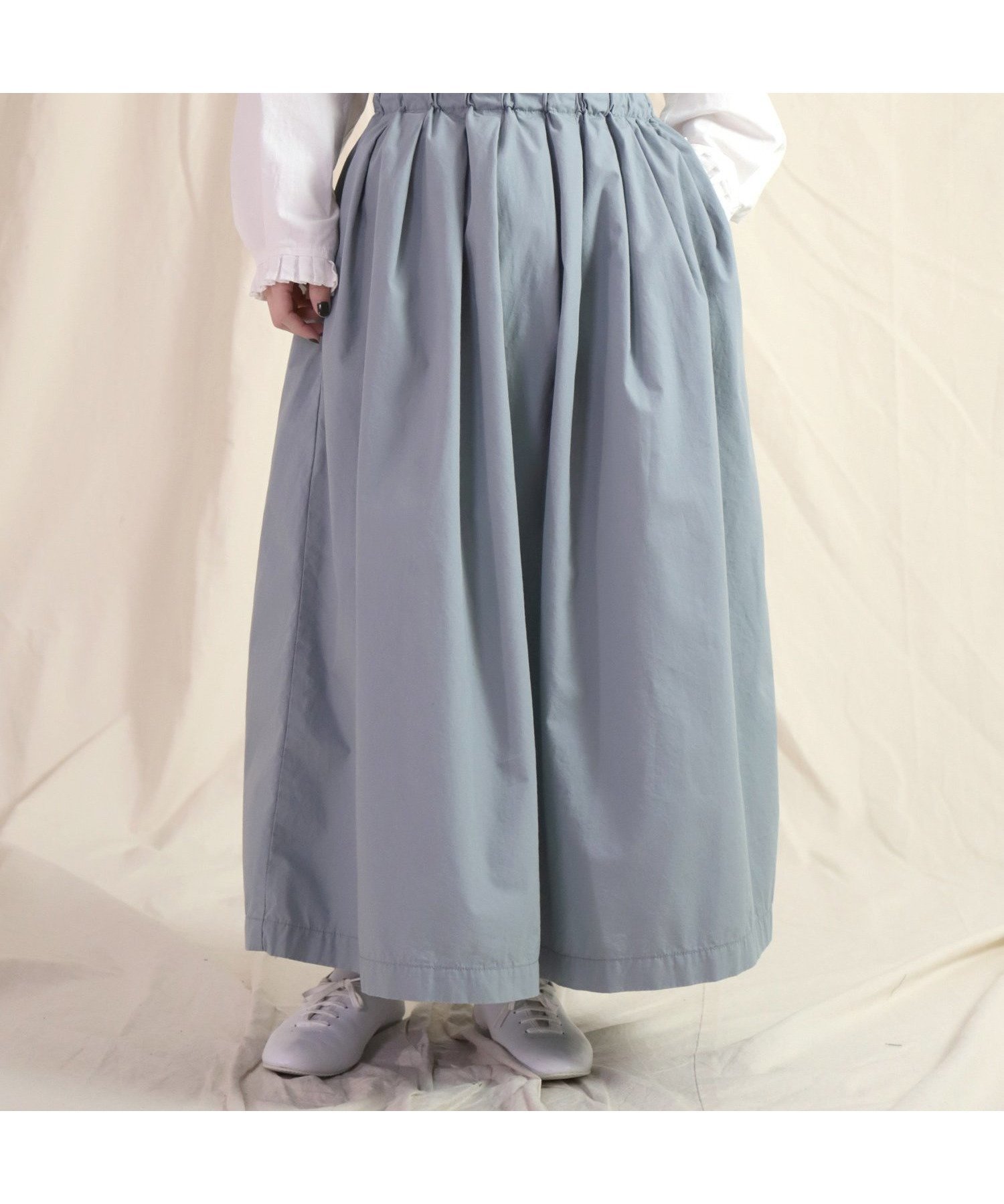 【ドミンゴ/DOMINGO】の30ウェザー プリッセスカート インテリア・キッズ・メンズ・レディースファッション・服の通販 founy(ファニー) 　ファッション　Fashion　レディースファッション　WOMEN　スカート　Skirt　シンプル　Simple　スピンドル　Spindle　プリーツ　Pleats　ポケット　Pocket　リネン　Linen　夏　Summer　エレガント 上品　Elegant　ライトグレー|ID: prp329100004564187 ipo3291000000032366768