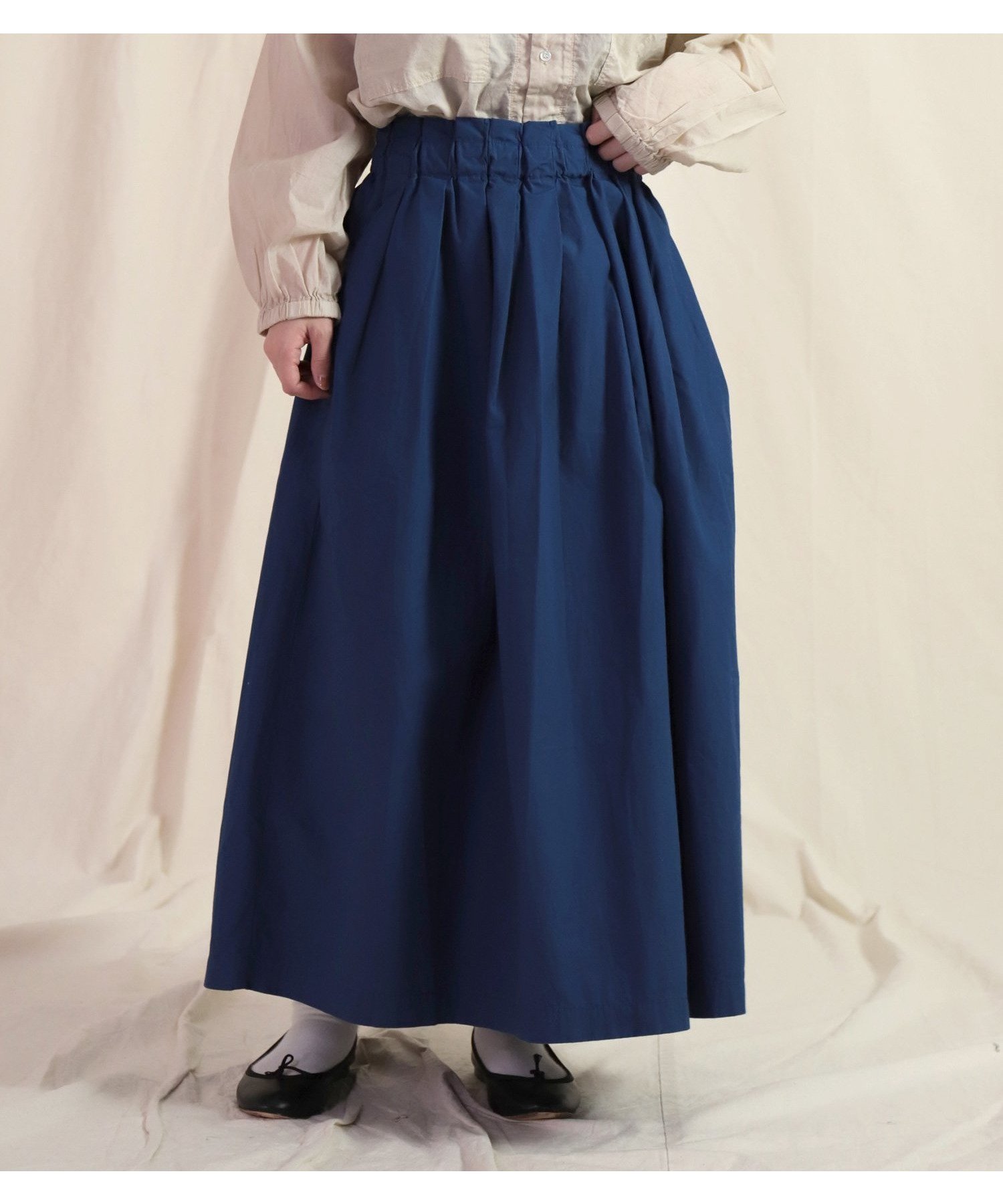 【ドミンゴ/DOMINGO】の30ウェザー プリッセスカート インテリア・キッズ・メンズ・レディースファッション・服の通販 founy(ファニー) 　ファッション　Fashion　レディースファッション　WOMEN　スカート　Skirt　シンプル　Simple　スピンドル　Spindle　プリーツ　Pleats　ポケット　Pocket　リネン　Linen　夏　Summer　エレガント 上品　Elegant　ブルー|ID: prp329100004564187 ipo3291000000032366770
