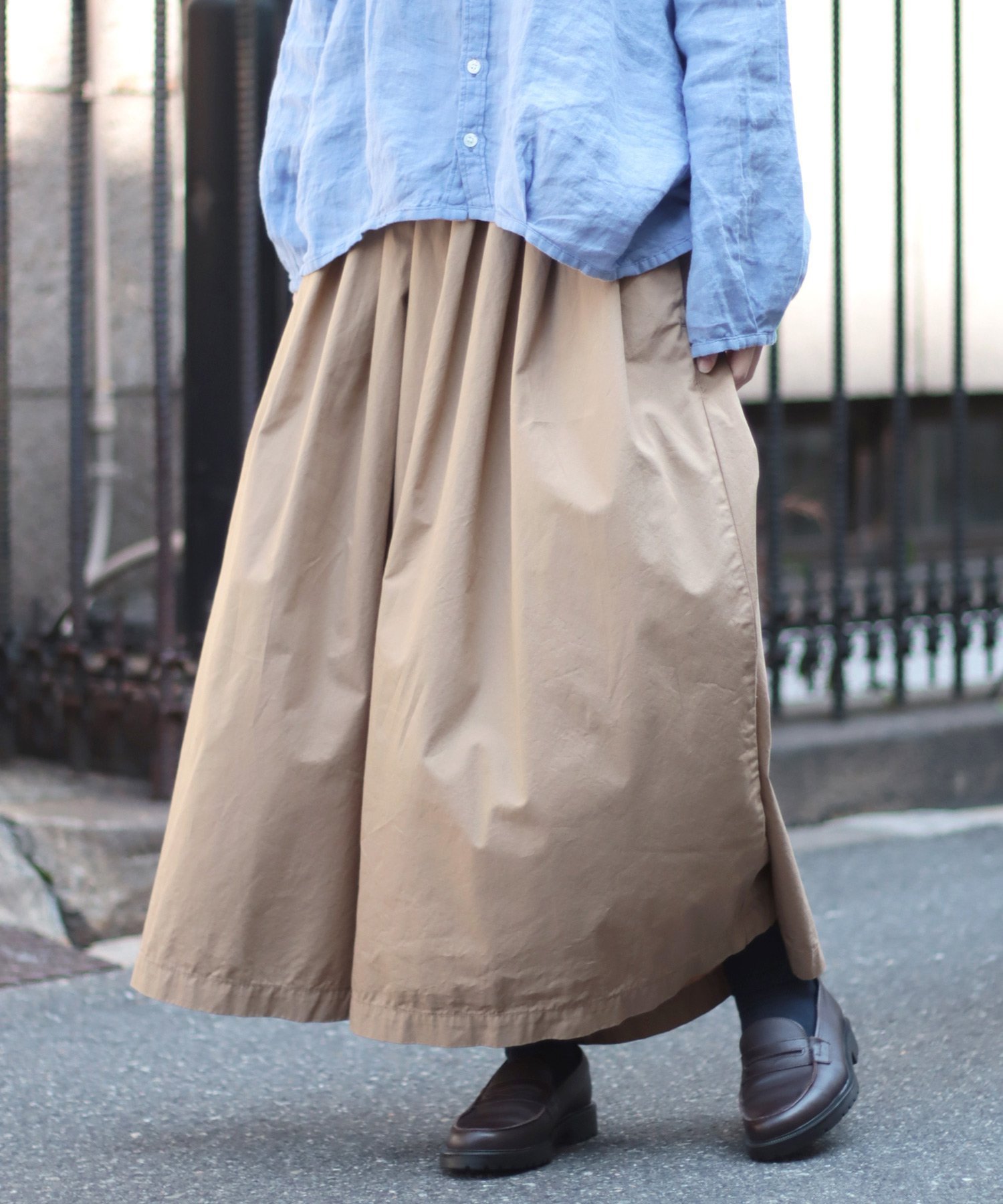 【ドミンゴ/DOMINGO】の30ウェザー プリッセスカート インテリア・キッズ・メンズ・レディースファッション・服の通販 founy(ファニー) 　ファッション　Fashion　レディースファッション　WOMEN　スカート　Skirt　シンプル　Simple　スピンドル　Spindle　プリーツ　Pleats　ポケット　Pocket　リネン　Linen　夏　Summer　エレガント 上品　Elegant　ベージュ|ID: prp329100004564187 ipo3291000000032366772