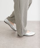 【アーバンリサーチ ドアーズ/URBAN RESEARCH DOORS】のVカットパンプス 人気、トレンドファッション・服の通販 founy(ファニー) ファッション Fashion レディースファッション Fashion for Women 2025年 2025 2025春夏・S/S Spring/Summer 2025 SS25 シューズ Shoes, Footwear バレエ Ballet, Ballet Style 夏 Summer 定番 Standard, Basic Item 抗菌 Antibacterial, Bacteria-Resistant S/S・春夏 SS, Spring/Summer, Warm Season thumbnail SILVER|ID: prp329100004564190 ipo3291000000033536653