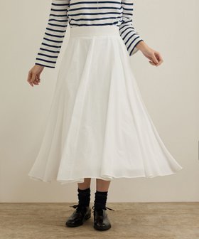 【ロペ/ROPE'】のナイロンコットンタフタサーキュラースカート/洗える 人気、トレンドファッション・服の通販 founy(ファニー) ファッション Fashion レディースファッション WOMEN スカート Skirt おすすめ Recommend ジャケット Jacket ツイード Tweed ドレープ Drape フィット Fit フレア Flare ベーシック Basic ポケット Pocket 洗える Washable 軽量 Lightweight |ID:prp329100004564191