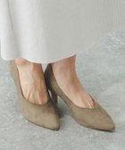 【グローバルワーク/GLOBAL WORK】のらくっション撥水ヒールパンプス/253018 一部店舗限定/グレー18|ID: prp329100004564199 ipo3291000000032752910
