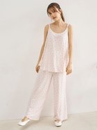 【ジェラート ピケ/gelato pique】の【接触冷感】ハート柄ロングパンツ 人気、トレンドファッション・服の通販 founy(ファニー) ファッション Fashion レディースファッション WOMEN パンツ Pants イエロー Yellow キャミソール Camisole パープル Purple プリント Print ロング Long 夏 Summer thumbnail PNK[066]|ID: prp329100004564209 ipo3291000000032277515
