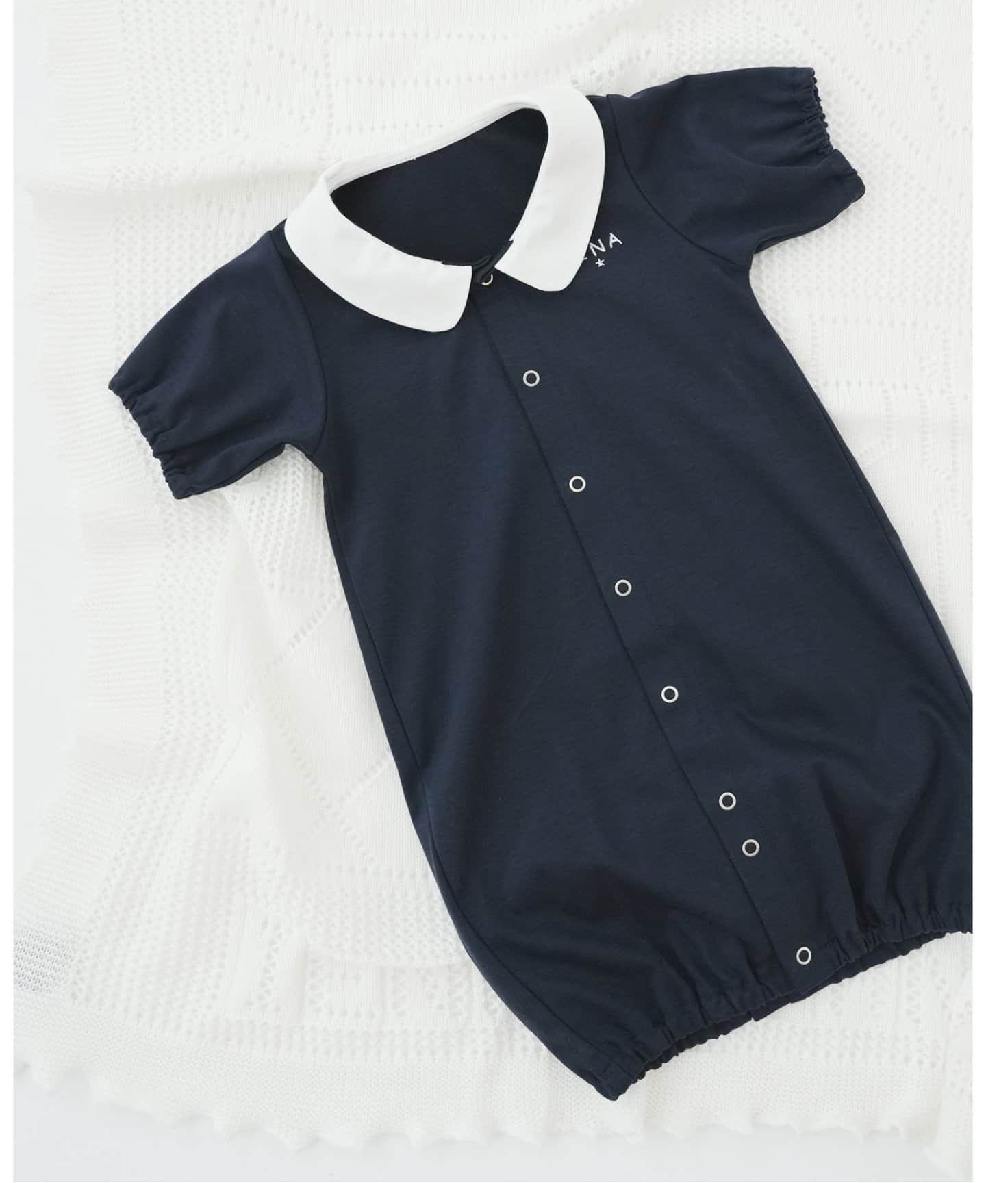 【イエナアンファン/IENA ENFANT / KIDS】の【BASIC】エトワール2wayサマーオール baby(50cm-80cm) インテリア・キッズ・メンズ・レディースファッション・服の通販 founy(ファニー) 　ファッション　Fashion　キッズファッション　Fashion for Kids　ギフト プレゼント　Gift / Present　サマー　Summer, Summer Style　シンプル　Simple, Minimal　ドレス　Dress, One-Piece　夏　Summer　ネイビー|ID: prp329100004564211 ipo3291000000032471538