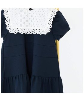 【イエナアンファン/IENA ENFANT / KIDS】の【BASIC】3wayエトワールサマーワンピース kids(100cm-150cm) 人気、トレンドファッション・服の通販 founy(ファニー) ファッション Fashion キッズファッション Fashion for Kids ワンピース Dresses シンプル Simple, Minimal スクエア Square, Square Shape ティアードワンピース Tiered Dress, Flared Dress ラウンド Round, Round Neck 半袖 Short Sleeve, Half Sleeve 洗える Machine Washable |ID:prp329100004564212