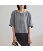 【ロペ/ROPE'】の【WEB・一部店舗限定】リネンライクアウトシームプルオーバーブラウス/洗える グレー(07)|ID: prp329100004564216 ipo3291000000032743845
