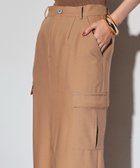 【インディヴィ/INDIVI】のカーゴナロースカート 人気、トレンドファッション・服の通販 founy(ファニー) ファッション Fashion レディースファッション WOMEN スカート Skirt カットソー Cut And Sew シンプル Simple エレガント 上品 Elegant thumbnail キャメルブラウン|ID: prp329100004564226 ipo3291000000032277770