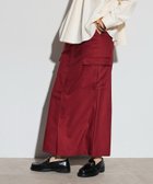 【インディヴィ/INDIVI】のカーゴナロースカート 人気、トレンドファッション・服の通販 founy(ファニー) ファッション Fashion レディースファッション WOMEN スカート Skirt カットソー Cut And Sew シンプル Simple エレガント 上品 Elegant thumbnail ボルドー|ID: prp329100004564226 ipo3291000000032277771