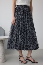 【アズール バイ マウジー/AZUL by moussy】のチュールレイヤードバルーンスカート 人気、トレンドファッション・服の通販 founy(ファニー) ファッション Fashion レディースファッション WOMEN スカート Skirt コンパクト Compact チュール Tulle トレンド Trend バルーン Balloon thumbnail 柄BLK5|ID: prp329100004564229 ipo3291000000032277791