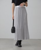 【フリーズマート/FREE'S MART】の配色メローカットソープリーツスカート 人気、トレンドファッション・服の通販 founy(ファニー) ファッション Fashion レディースファッション WOMEN スカート Skirt プリーツスカート Pleated Skirts コンパクト Compact サテン Satin バランス Balance プリーツ Pleats 今季 This Season thumbnail グレー|ID: prp329100004564268 ipo3291000000032380584