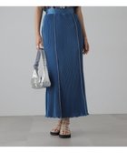 【フリーズマート/FREE'S MART】の配色メローカットソープリーツスカート 人気、トレンドファッション・服の通販 founy(ファニー) ファッション Fashion レディースファッション WOMEN スカート Skirt プリーツスカート Pleated Skirts コンパクト Compact サテン Satin バランス Balance プリーツ Pleats 今季 This Season thumbnail ブルー|ID: prp329100004564268 ipo3291000000032380590