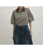【アダム エ ロペ/ADAM ET ROPE'】の【一部WEB限定カラー】・【サステナブル】コクーンスリーブポロシャツ 人気、トレンドファッション・服の通販 founy(ファニー) ファッション Fashion レディースファッション WOMEN トップス・カットソー Tops/Tshirt シャツ/ブラウス Shirts/Blouses ポロシャツ Polo Shirts 春 Spring 洗える Washable コンパクト Compact スラックス Slacks ボトム Bottom ボーダー Border ポケット Pocket ポロシャツ Polo Shirt ワイド Wide S/S・春夏 Ss・Spring/Summer おすすめ Recommend 夏 Summer 2025年 2025 2025春夏・S/S Ss,Spring/Summer,2025 thumbnail ダークブラウン系(21)|ID: prp329100004564271 ipo3291000000032278275