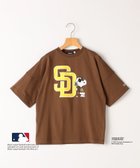 【シップス/SHIPS / KIDS】のSHIPS KIDS 130~170cm / PEANUTS*MLB プリント Tシャツ ブラウン|ID: prp329100004564272 ipo3291000000032753791