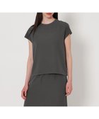 【ユナイテッドアローズ/UNITED ARROWS】のD.O UNITED ARROWS BY DAISUKE OBANA for WOMEN II+ FRENCH/SL CREW TEE/Tシャツ 人気、トレンドファッション・服の通販 founy(ファニー) ファッション Fashion レディースファッション Fashion for Women トップス・カットソー Cut & Sew Tops シャツ・ブラウス・オフィスカジュアル Elegant Blouses & Button-Ups ロングTシャツ・Tシャツ Longline T-Shirts & Tees インナー Innerwear エレガント 上品 Elegant コレクション Collection, Seasonal Line コンパクト Compact, Small Size サテン Satin, Glossy Fabric ジャケット Jacket, Outerwear スリーブ Sleeve, Long Sleeve / Short Sleeve セットアップ Set-Up, Coordinated Outfit ドレープ Drape, Draping Fabric 定番 Standard, Basic Item フラット Flat, Flat Shoes フレンチ French, French Style ルーズ Loose, Oversized ワイド Wide, Wide Fit おすすめ Recommended / Our Picks thumbnail MD.GRAY|ID: prp329100004564277 ipo3291000000033364511