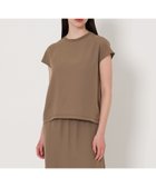 【ユナイテッドアローズ/UNITED ARROWS】のD.O UNITED ARROWS BY DAISUKE OBANA for WOMEN II+ FRENCH/SL CREW TEE/Tシャツ 人気、トレンドファッション・服の通販 founy(ファニー) ファッション Fashion レディースファッション Fashion for Women トップス・カットソー Cut & Sew Tops シャツ・ブラウス・オフィスカジュアル Elegant Blouses & Button-Ups ロングTシャツ・Tシャツ Longline T-Shirts & Tees インナー Innerwear エレガント 上品 Elegant コレクション Collection, Seasonal Line コンパクト Compact, Small Size サテン Satin, Glossy Fabric ジャケット Jacket, Outerwear スリーブ Sleeve, Long Sleeve / Short Sleeve セットアップ Set-Up, Coordinated Outfit ドレープ Drape, Draping Fabric 定番 Standard, Basic Item フラット Flat, Flat Shoes フレンチ French, French Style ルーズ Loose, Oversized ワイド Wide, Wide Fit おすすめ Recommended / Our Picks thumbnail MOCA|ID: prp329100004564277 ipo3291000000033364513