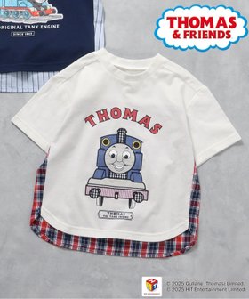 【その他のブランド/Other】のきかんしゃトーマス ドッキングTシャツ 人気、トレンドファッション・服の通販 founy(ファニー) ファッション Fashion キッズファッション KIDS おすすめ Recommend コレクション Collection シンプル Simple ドッキング Docking ボトム Bottom |ID:prp329100004564281