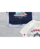 【その他のブランド/Other】のきかんしゃトーマス ドッキングTシャツ 人気、トレンドファッション・服の通販 founy(ファニー) ファッション Fashion キッズファッション KIDS おすすめ Recommend コレクション Collection シンプル Simple ドッキング Docking ボトム Bottom thumbnail ネイビーブルー|ID: prp329100004564281 ipo3291000000032278434