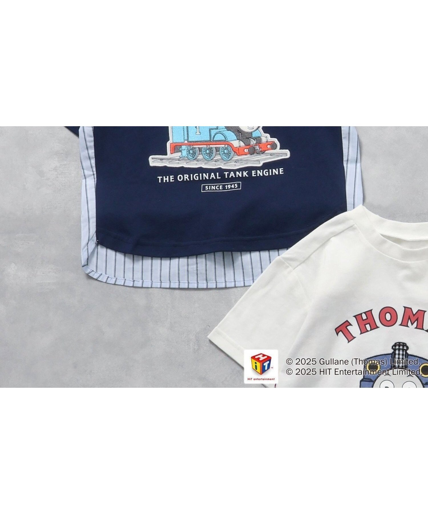 【その他のブランド/Other】のきかんしゃトーマス ドッキングTシャツ インテリア・キッズ・メンズ・レディースファッション・服の通販 founy(ファニー) 　ファッション　Fashion　キッズファッション　KIDS　おすすめ　Recommend　コレクション　Collection　シンプル　Simple　ドッキング　Docking　ボトム　Bottom　ネイビーブルー|ID: prp329100004564281 ipo3291000000032278434