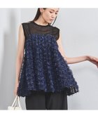 【その他のブランド/Other】のリボン カットジャカード キャミソール BLACK|ID: prp329100004564293 ipo3291000000032586137