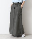 【デッサン/Dessin】の【洗える・ウエストゴム】スピンドル付カーゴスカート 人気、トレンドファッション・服の通販 founy(ファニー) ファッション Fashion レディースファッション WOMEN スカート Skirt クロップド Cropped スピンドル Spindle スポーティ Sporty バランス Balance バルーン Balloon ポケット Pocket 洗える Washable 軽量 Lightweight thumbnail チャコールグレー|ID: prp329100004564295 ipo3291000000032278600