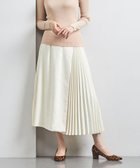 【その他のブランド/Other】のスエードライク プリーツスカート OFF WHITE|ID: prp329100004564320 ipo3291000000032688717