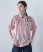 【ロートレ アモン/LAUTRE AMONT】の【WEB限定】ライクアウーヴンバンドカラーブラウス≪洗濯機で洗える≫ 人気、トレンドファッション・服の通販 founy(ファニー) ファッション Fashion レディースファッション Fashion for Women トップス・カットソー Cut & Sew Tops シャツ・ブラウス・オフィスカジュアル Elegant Blouses & Button-Ups 洗える Machine Washable カットソー Cut and Sewn Top バランス Balance, Style Balance ボトム Bottoms, Lower Wear thumbnail ピンク|ID: prp329100004564330 ipo3291000000032712713