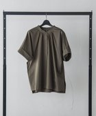 【ロートレ アモン/LAUTRE AMONT】の【WEB限定】ライクアウーヴンバンドカラーブラウス≪洗濯機で洗える≫ 人気、トレンドファッション・服の通販 founy(ファニー) ファッション Fashion レディースファッション Fashion for Women トップス・カットソー Cut & Sew Tops シャツ・ブラウス・オフィスカジュアル Elegant Blouses & Button-Ups 洗える Machine Washable カットソー Cut and Sewn Top バランス Balance, Style Balance ボトム Bottoms, Lower Wear thumbnail カーキ|ID: prp329100004564330 ipo3291000000032712718