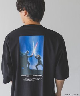 【ローリーズファーム/LOWRYS FARM】 【UNISEX】【STAR WARS】Tシャツ人気、トレンドファッション・服の通販 founy(ファニー) ファッション Fashion レディースファッション Fashion for Women トップス・カットソー Cut & Sew Tops シャツ・ブラウス・オフィスカジュアル Elegant Blouses & Button-Ups ロングTシャツ・Tシャツ Longline T-Shirts & Tees ユニセックス Unisex, Genderless おすすめ Recommended / Our Picks インナー Innerwear キャラクター Character, Licensed Characters グラフィック Graphic, Graphic Design ショート Short, Short Length スリーブ Sleeve, Long Sleeve / Short Sleeve プリント Print, Printed Pattern 人気 Popular, Best Seller 夏 Summer |ID:prp329100004564361