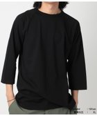 【セットアップセブン/SETUP7】のUnited Athle/5.6オンス ラグラン Tシャツ ロンT 七分袖 長袖 カットソー プルオーバー 重ね着 ユニセックス オーバーサイズ ユナイテッドアスレ 5045 BLK|ID: prp329100004564396 ipo3291000000034232816