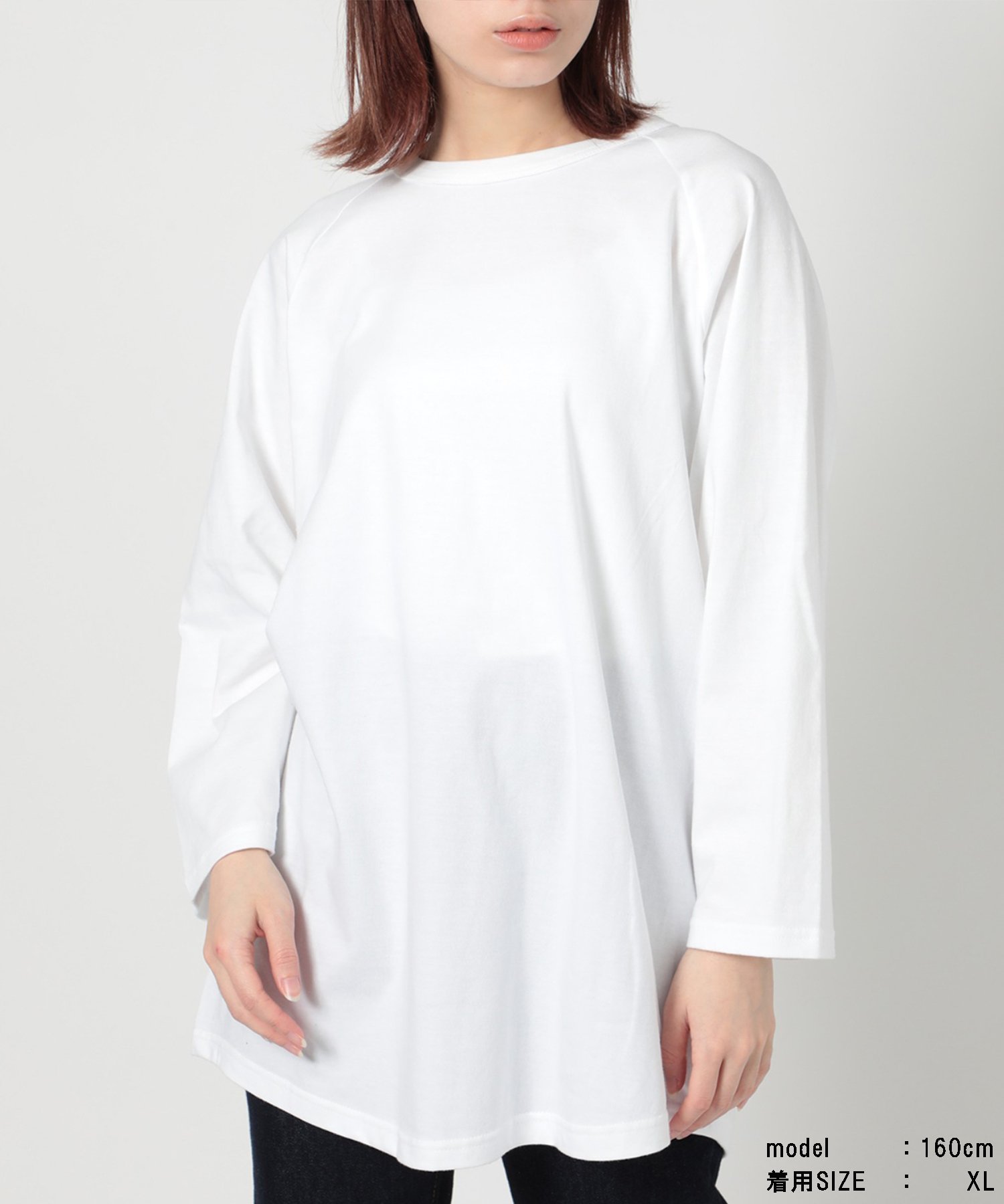【セットアップセブン/SETUP7】のUnited Athle/5.6オンス ラグラン Tシャツ ロンT 七分袖 長袖 カットソー プルオーバー 重ね着 ユニセックス オーバーサイズ ユナイテッドアスレ 5045 インテリア・キッズ・メンズ・レディースファッション・服の通販 founy(ファニー) 　ファッション　Fashion　レディースファッション　Fashion for Women　トップス・カットソー　Cut & Sew Tops　シャツ・ブラウス・オフィスカジュアル　Elegant Blouses & Button-Ups　ロングTシャツ・Tシャツ　Longline T-Shirts & Tees　カジュアルプルオーバー・ニットトップス　Pullovers & Knit Tops / Casual Pullovers　カットソー・ベーシックTシャツ　Cut-and-Sewn Tops / Stretch Tees & Basics　アクセサリー　Fashion Accessories　カットソー　Cut and Sewn Top　カーゴパンツ　Cargo Pants, Utility Pants　シンプル　Simple, Minimal　ジャケット　Jacket, Outerwear　スウェット / スエット　Sweatshirt, Sweatwear　デニム　Denim, Jeans Material　人気　Popular, Best Seller　長袖　Long Sleeve, Full Sleeve　ハーフ　Half, Half-Length　ボトム　Bottoms, Lower Wear　ポロシャツ　Polo Shirt, Collared Tee　無地　Plain, Solid Color　再入荷　Restock / Back in Stock　送料無料　Free Shipping　おすすめ　Recommended / Our Picks　スマホショルダーバッグ　Smartphone Shoulder Bag　WHT|ID: prp329100004564396 ipo3291000000034232819