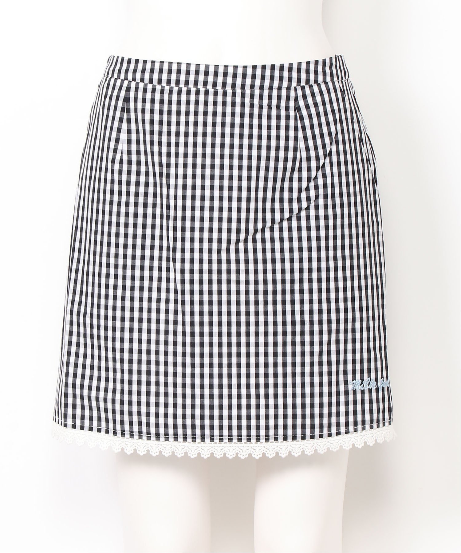 【ミルクフェド/MILKFED.】のMILKFED/GINGHAM MINI SKIRT 人気、トレンドファッション・服の通販 founy(ファニー) 　ファッション　Fashion　レディースファッション　WOMEN　スカート　Skirt　ミニスカート　Mini Skirts　おすすめ　Recommend　ガーリー　Girly　ギンガム　Gingham　スリーブ　Sleeve　チェック　Check　フリル　Frills　ポケット　Pocket　ミニスカート　Mini Skirt　 other-1|ID: prp329100004564405 ipo3291000000032279637