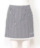 【ミルクフェド/MILKFED.】のMILKFED/GINGHAM MINI SKIRT 人気、トレンドファッション・服の通販 founy(ファニー) ファッション Fashion レディースファッション WOMEN スカート Skirt ミニスカート Mini Skirts おすすめ Recommend ガーリー Girly ギンガム Gingham スリーブ Sleeve チェック Check フリル Frills ポケット Pocket ミニスカート Mini Skirt thumbnail BLACK|ID: prp329100004564405 ipo3291000000032279640