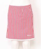 【ミルクフェド/MILKFED.】のMILKFED/GINGHAM MINI SKIRT 人気、トレンドファッション・服の通販 founy(ファニー) ファッション Fashion レディースファッション WOMEN スカート Skirt ミニスカート Mini Skirts おすすめ Recommend ガーリー Girly ギンガム Gingham スリーブ Sleeve チェック Check フリル Frills ポケット Pocket ミニスカート Mini Skirt thumbnail RED|ID: prp329100004564405 ipo3291000000032279645