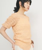 【ケービーエフ/KBF / URBAN RESEARCH】のシャーリングシアートップス APRICOT|ID: prp329100004564408 ipo3291000000032279657