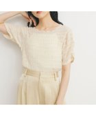 【ケービーエフ/KBF / URBAN RESEARCH】のシャーリングシアートップス IVORY|ID: prp329100004564408 ipo3291000000032279659