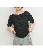 【ケービーエフ/KBF / URBAN RESEARCH】のシャーリングシアートップス BLACK|ID: prp329100004564408 ipo3291000000032279662